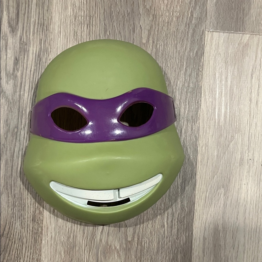 Green and Purple Mask